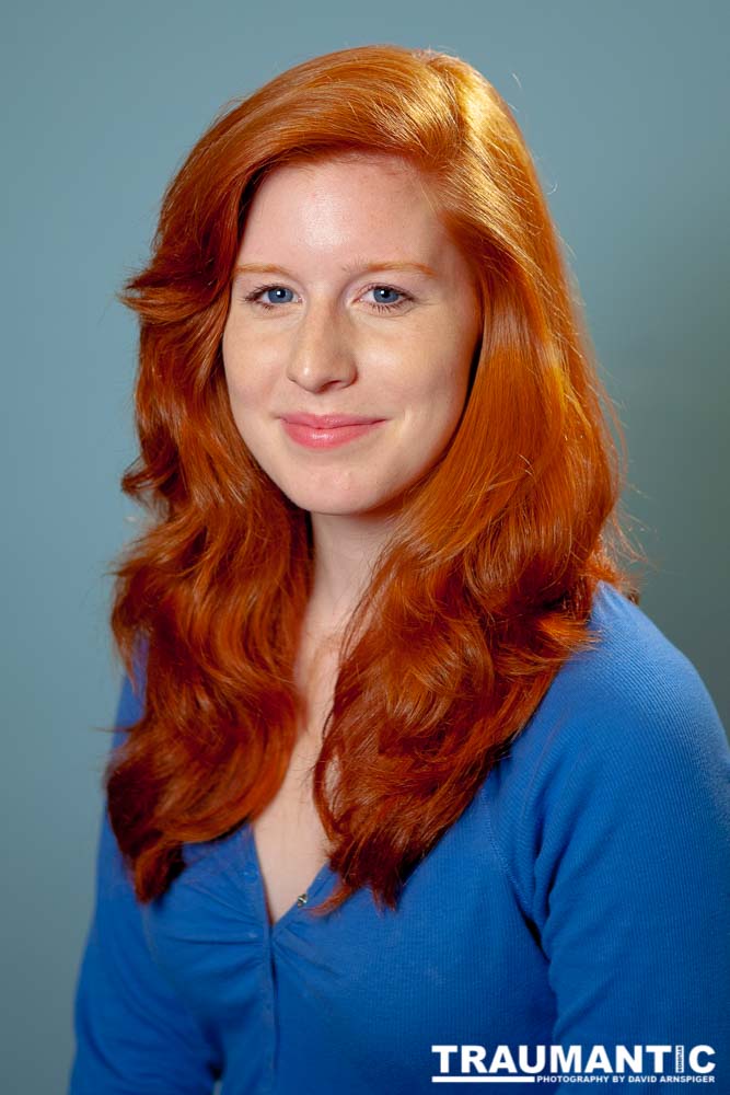 The daughter of a family friend.  I was obsessed with her gorgeous hair and she agreed to sit for me.  Updated these images in 2022 to pull more of the proper color out of them.